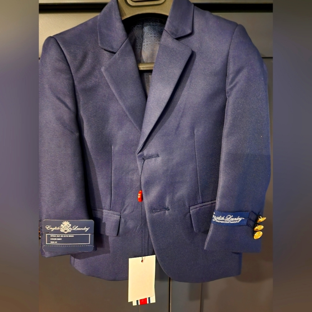 English Laundry boys size 2t blazer